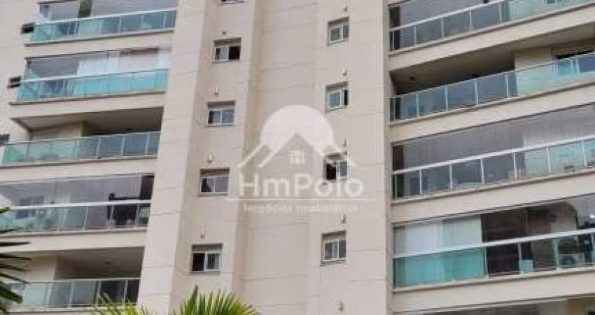Apartamento de alto padrão mobiliado para locação 2 suites e 2 vagas  no bairro Mansões Santo Antônio em Campinas/SP