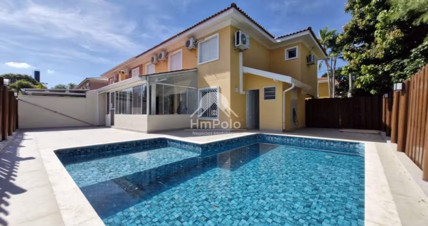 Casa de condomínio com 4 quartos 2 suítes 5 banheiros 2 vagas Para venda ou locação no Taquaral em Campinas-SP
