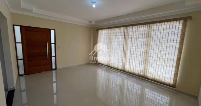 Casa térrea para locação residencial na V Nogueira em Campinas/SP