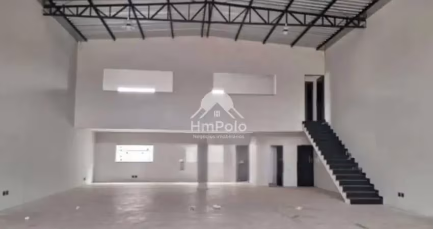 Barracão comercial para locação na avenida das amoreiras em campinas /sp