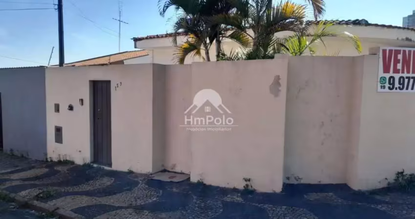 Casa à venda 2 quartos 1 edícula 3 vagas na vila joaquim inácio em campinas/sp