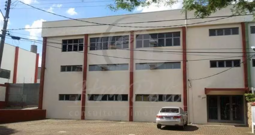 Excelente prédio industrial e comercial à venda no jardim santa genebra em campinas/sp