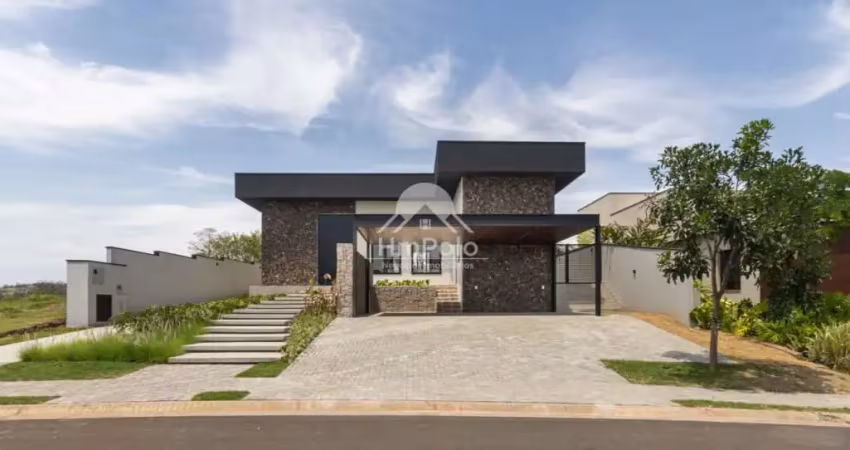 Casa com 5 suítes à venda no residencial entreverdes campinas/sp