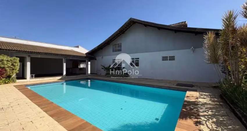 Casa com 4 quartos 1 suíte 4 banheiros 8 vagas para locação ou venda no santa genebra em campinas-sp