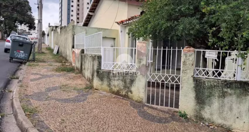 Terreno de esquina a venda no bairro taquaral em campinas/sp