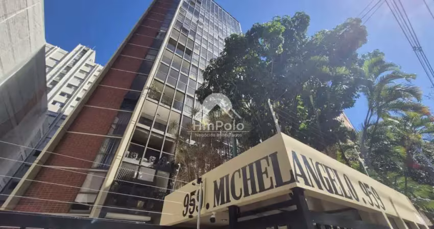 Apartamento de 374m² com 2 suítes 2 quartos 4 vagas 5 banheiros a venda no cambuí em campinas-sp