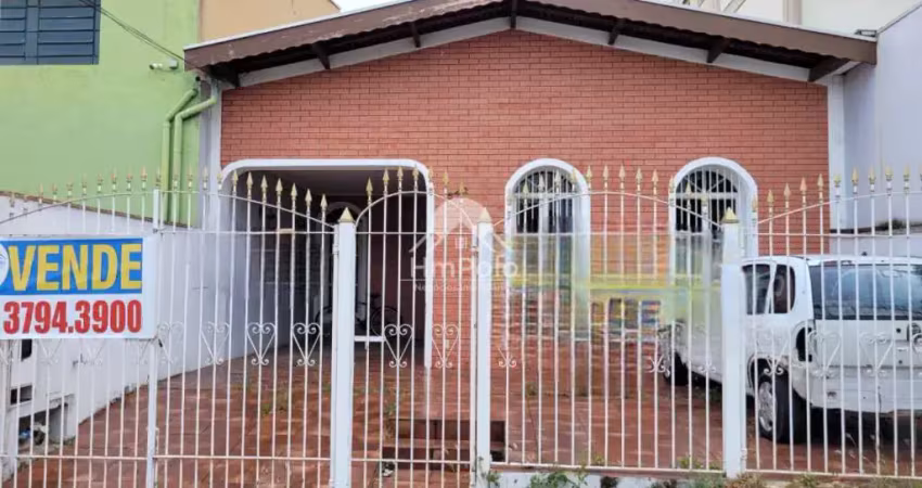 Casa térrea para venda com 3 quartos sendo 1 suite na vila industrial em campinas/sp