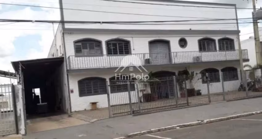 Galpão industrial à venda no fazenda santa cândida em campinas/sp