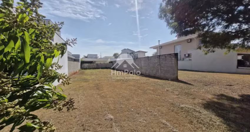 Terreno à venda no condomínio reserva real em paulínia/sp