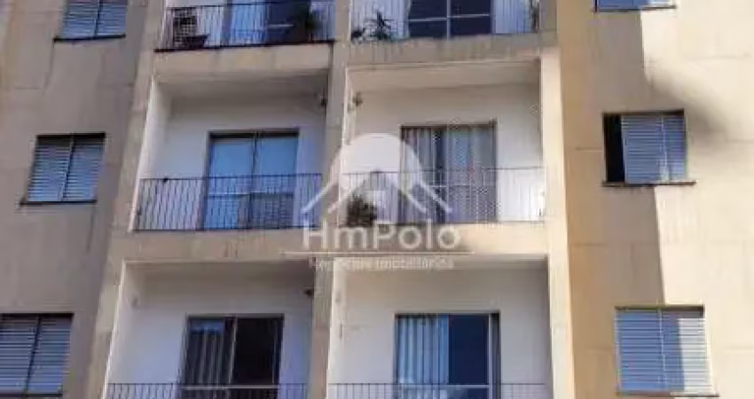 Apartamento para venda com 2 quartos (1suite) e garagem no bosque em campinas/sp
