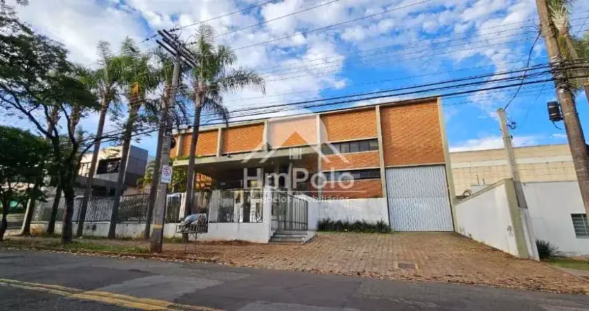 Galpão comercial/industrial para venda ou locação no santa genebra em campinas-sp
