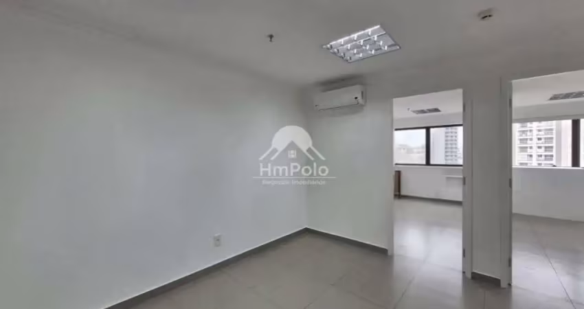 Sala comercial com 1 banheiro 1 vaga para locação ou venda em campinas-sp