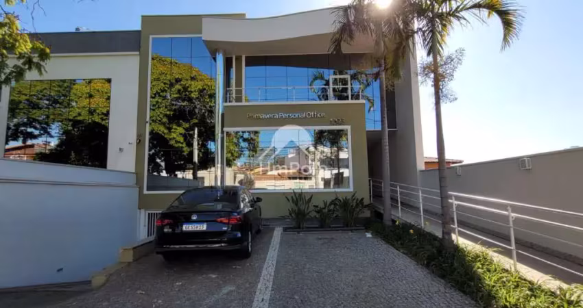 Sala comercial para locação com 35 m² situada na chácara primavera em campinas/sp