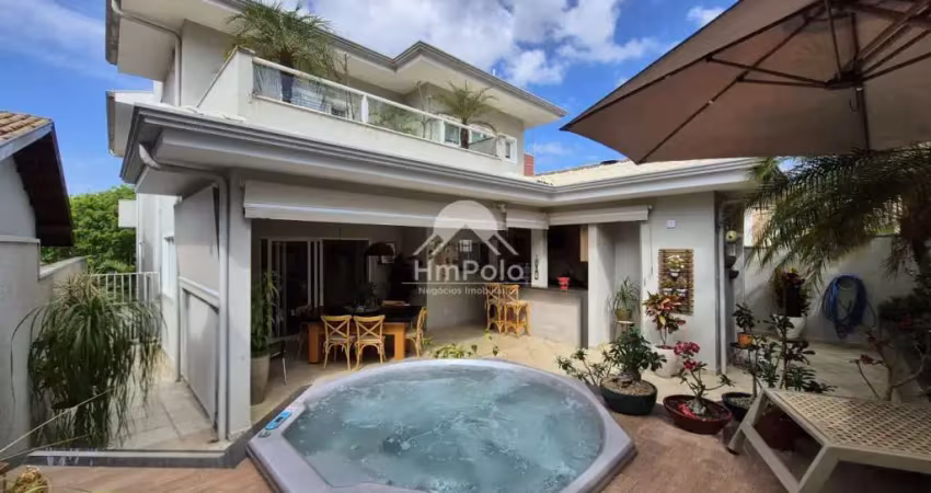 Casa de condomínio com 4 suítes 7 banheiros 4 vagas a venda em valinhos-sp