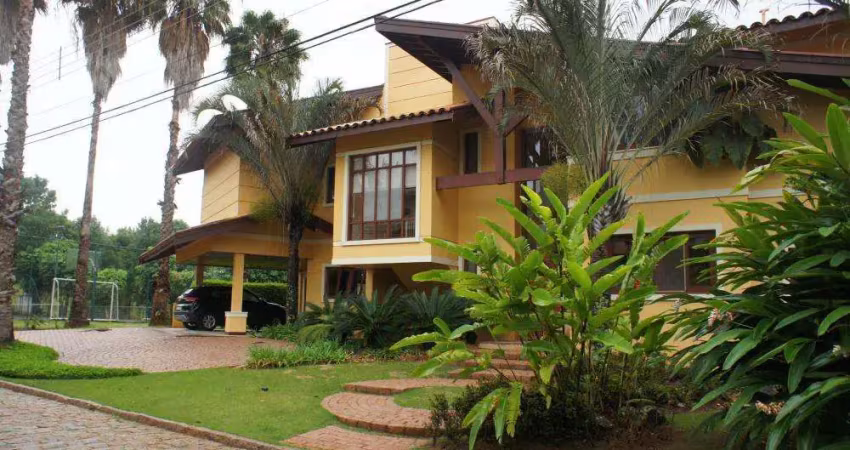 Sobrado à venda em campinas, sítios de recreio gramado, com 4 suítes, com 408 m²
