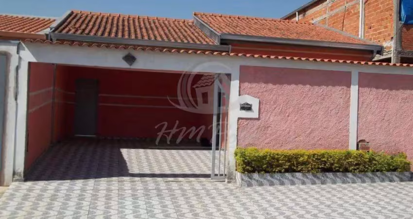 Casa à venda em sumaré, residencial bordon, com 3 quartos, com 130 m²