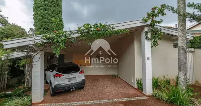 Casa à venda em campinas, sítios de recreio gramado, com 3 quartos, com 200 m², ville giardini