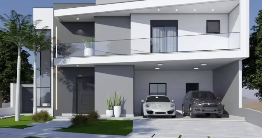Casa à venda em indaiatuba, jardins do império, com 3 quartos, com 197 m², condomínio vila ytu