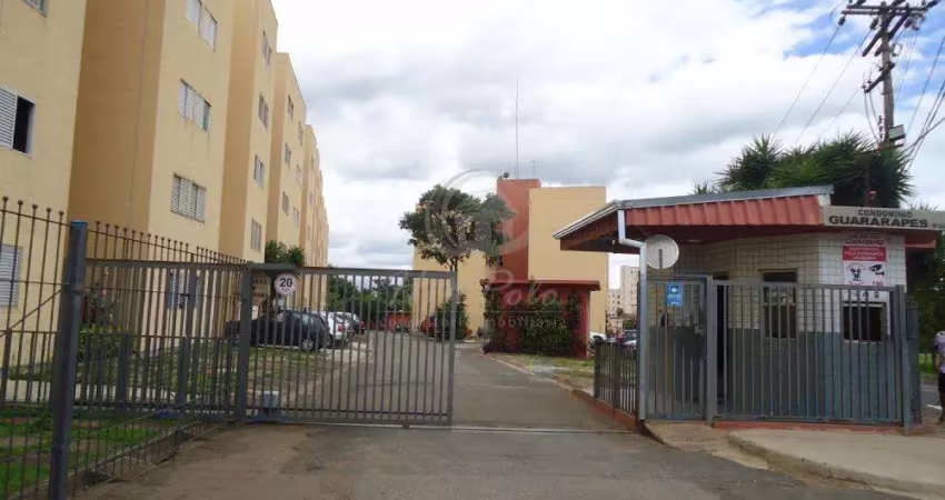 Apartamento à venda em campinas, jardim bela vista, com 2 quartos, com 48.52 m², guararapes