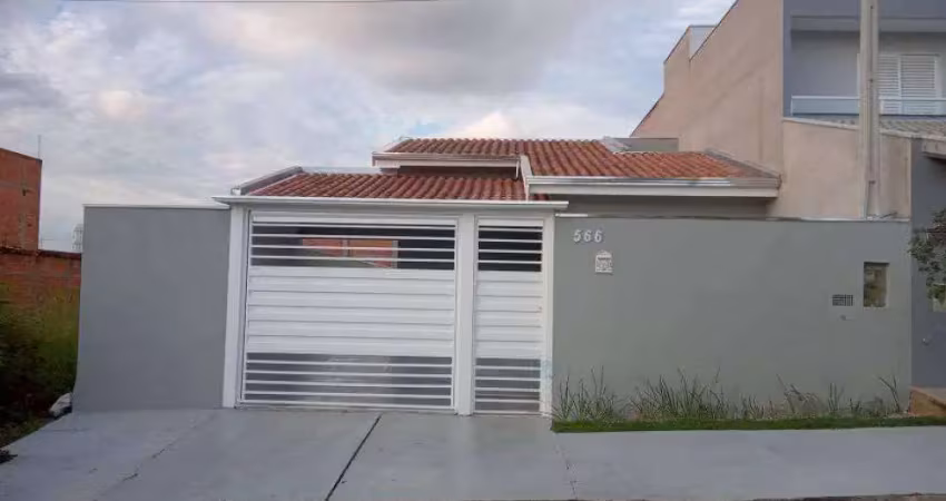 Casa à venda em sumaré, residencial santa joana, com 3 quartos, com 130 m²