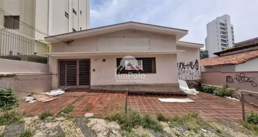 Casa comercial à venda na Rua Isolethe Augusta Sousa Aranha, 137, Centro, Campinas