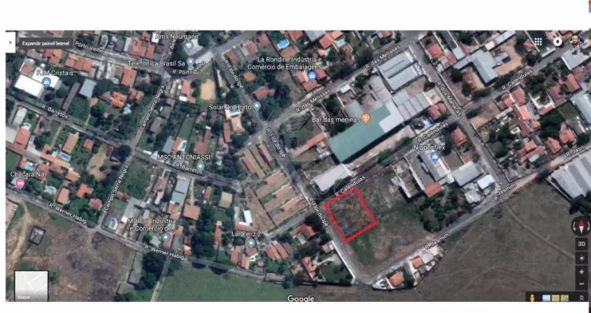 Terreno comercial à venda na Rua Flor do ipê, S/N, Jardim Boa Vista, Hortolândia