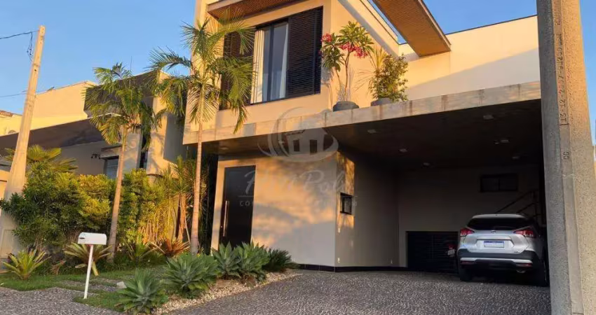 Casa à venda em campinas, swiss park, com 3 suítes, com 268 m², residencial lenk
