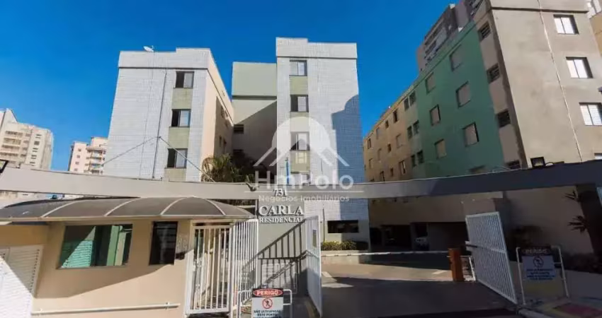 Apartamento à venda em campinas, vila proost de souza, com 2 quartos, com 58 m², residencial carla