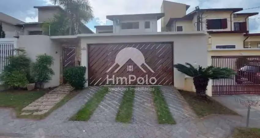 Sobrado à venda em campinas, parque taquaral, com 4 suítes, com 313.15 m²
