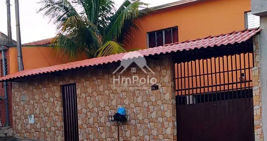 Casa à venda em sumaré, jardim maria antonia (nova veneza), com 6 quartos, com 250 m²