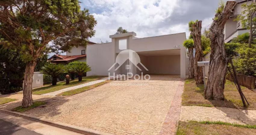 Casa à venda em campinas, loteamento alphaville campinas, com 4 suítes, com 300 m²