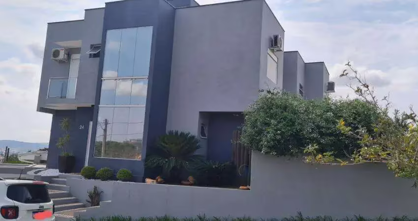 Casa à venda em valinhos, jardim recanto, com 4 suítes, com 280 m²