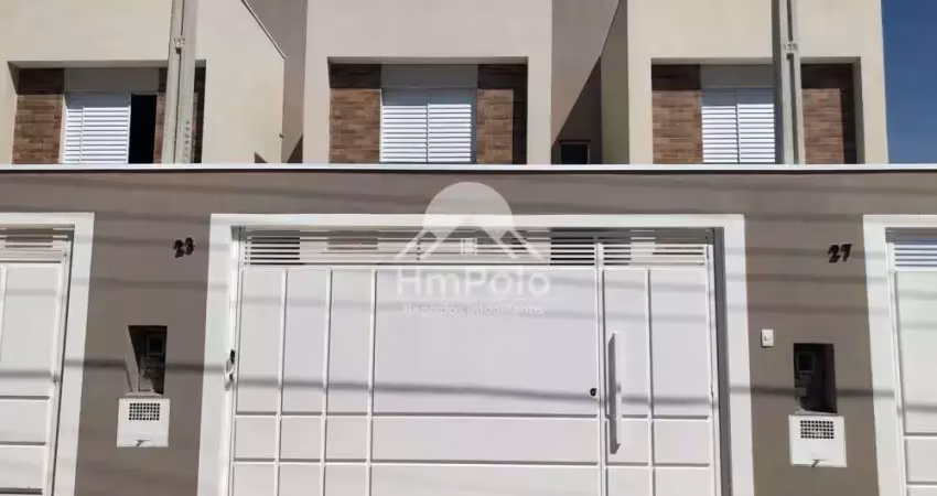 Sobrado à venda em campinas, parque santa bárbara, com 3 quartos, com 110.65 m²