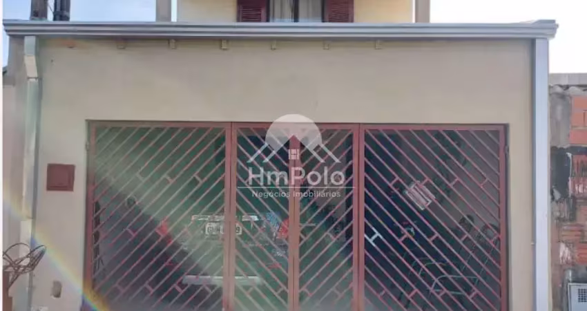 Sobrado à venda em americana, jardim brasil, com 2 quartos, com 170 m²