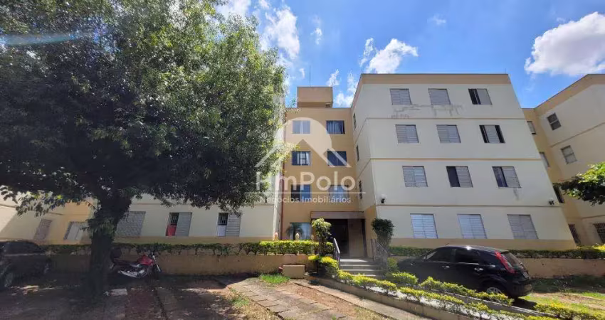 Apartamento à venda em campinas, jardim do vovô, com 2 quartos, com 62.23 m², bandeirantes