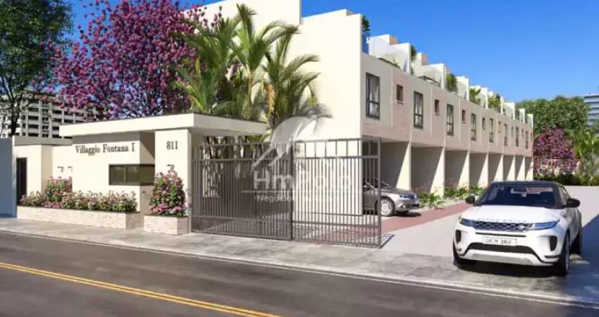 Sobrado à venda em campinas, parque taquaral, com 3 suítes, com 150 m²