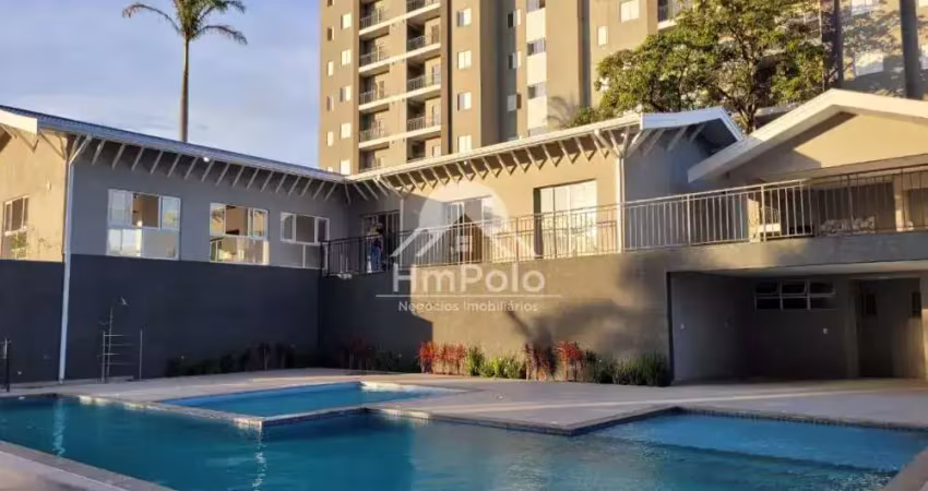 Apartamento à venda em sumaré, chácara bela vista, com 2 quartos, com 52 m², eco vila flamboyant