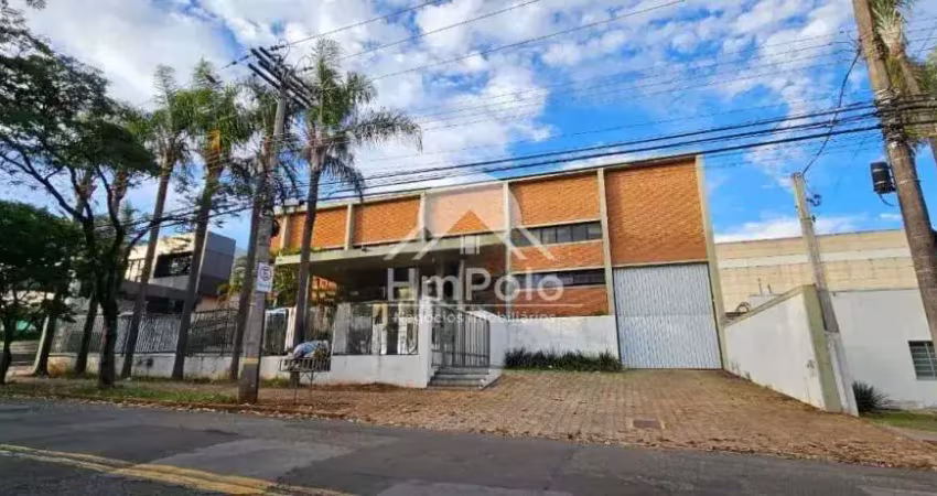 Galpão à venda e para alugar em campinas, jardim santa genebra, com 2662 m²