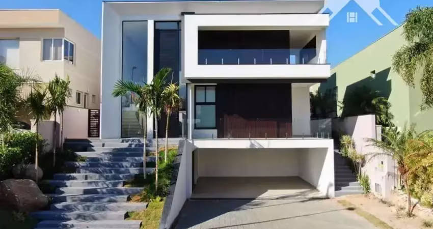 Casa à venda em campinas, loteamento parque das sapucaias, com 4 suítes, com 440 m²
