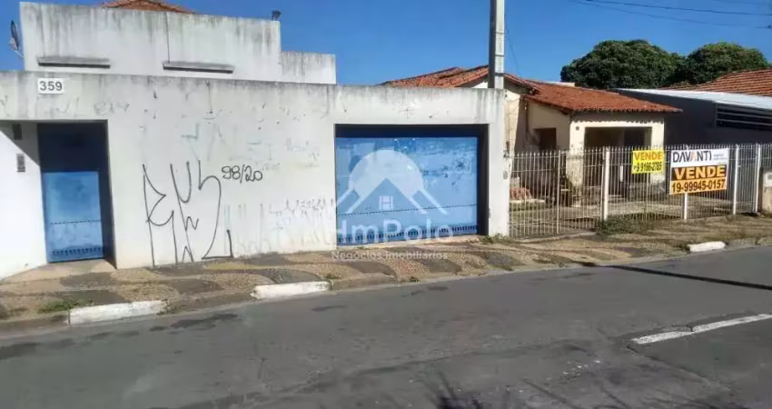 Terreno à venda em campinas, vila industrial, com 4 quartos, com 91.5 m²