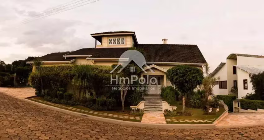 Casa à venda em valinhos, vila embaré, com 6 quartos, com 630 m²
