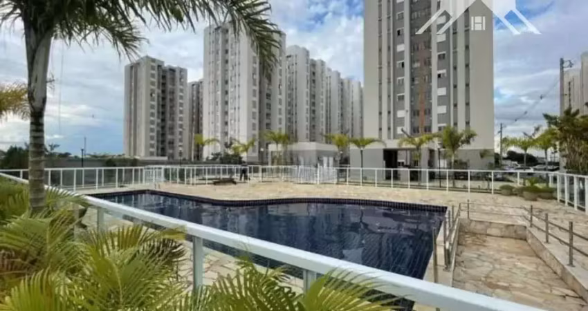 Apartamento à venda em hortolândia, jardim são bento, com 2 quartos, com 56 m²