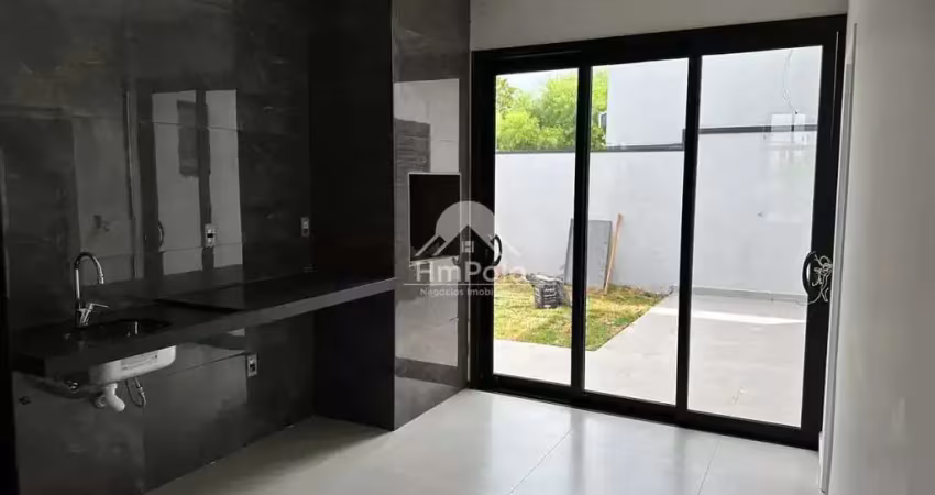 Casa à venda em paulínia, joão aranha, com 3 suítes, com 197.58 m², campos do conde 2