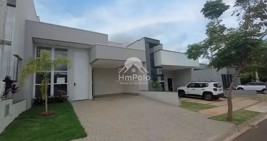 Casa à venda em paulínia, centro, com 3 quartos, com 140 m², condomínio terras da estância