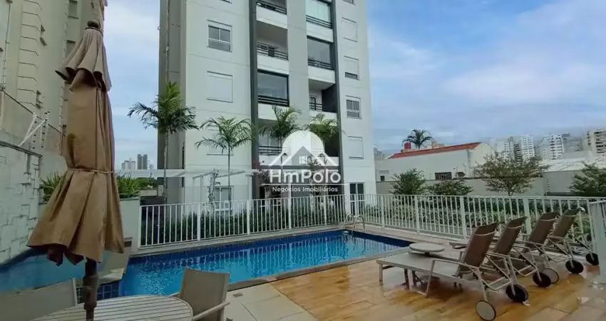 Apartamento à venda e para alugar em campinas, vila itapura, com 2 quartos, com 57 m²