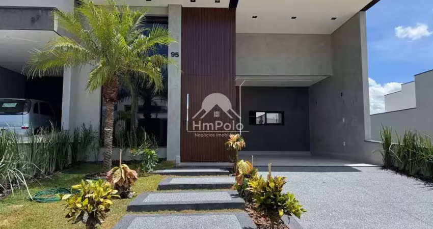 Casa à venda em indaiatuba, vila rubens, com 3 quartos, com 140 m², park gran reserve