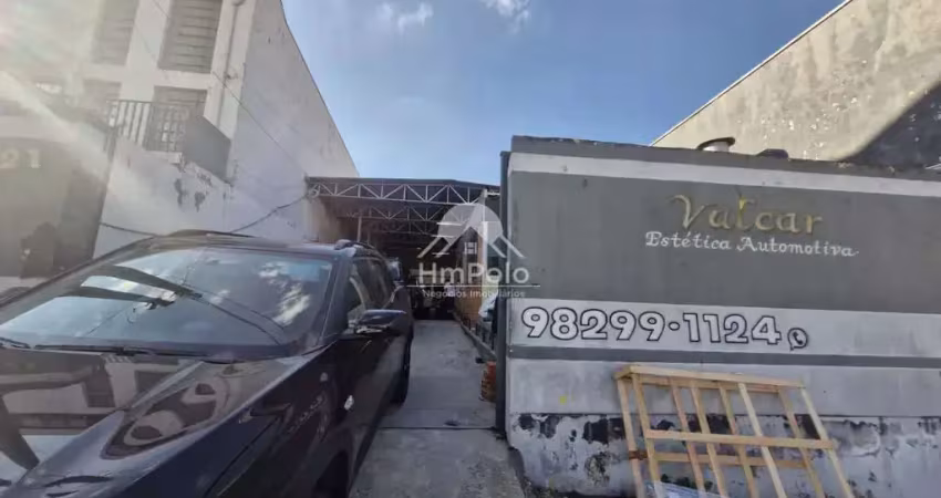 Barracão à venda em campinas, jardim boa esperança, com 296 m²