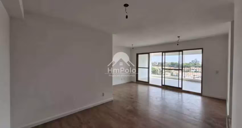 Apartamento à venda em campinas, nova campina, com 3 suítes, com 121 m², living grand wish