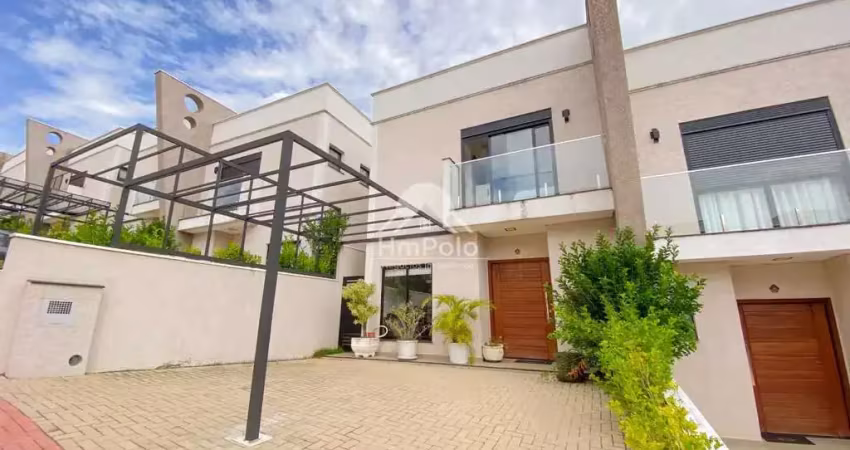 Casa à venda em valinhos, chácaras silvania, com 3 suítes, com 148 m², condomínio vila murano