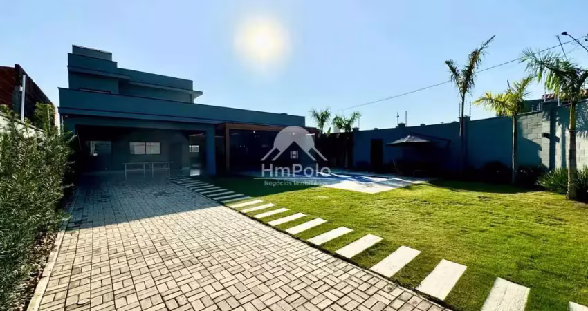 Casa à venda em hortolândia, chácaras luzitana, com 3 quartos, com 307 m²